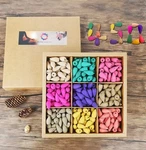 450 Pcs Backflow Incense Cones For Waterfall 9 Kinds Of Natural Plant Fragrance. Fixed Price $21.09.