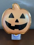 Bath & Body Works Orange Pumpkin Jack-o- Lantern Glow Wallflower Plug Halloween. Fixed Price $14.99.