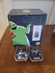 Nightmare Before Christmas Boogie Casino Warmer With 2 Scentsy Bar Disney. Fixed Price $85.00.