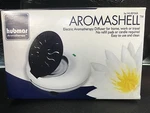 Portable Electric Aromatherapy Diffuser Travel Hubmar Aromashell New. Fixed Price $12.99.