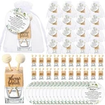 36 Set Wedding Favors For Guests Bulk - Car Air Freshener Diffuser Bottle Wit.... Fixed Price $52.26.