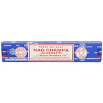 Satya Sai Baba Nag Champa Incense, 15 Sticks. Fixed Price $8.59.