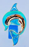 Bath & Body Works Turquoise Dolphin Wallflowers Fragrance Plug Night Light. Fixed Price $27.99.