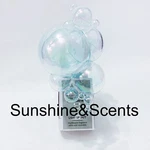 1X Bath & Body Works Bubbles Wallflower Scent Control Nightlight Plug-in New. Fixed Price $33.98.