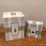 New/open Box Scentsy Lampshade Cream Tulip + Narrow Base Wax Warmer. Fixed Price $34.99.