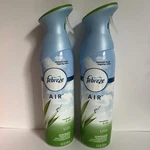 2 Febreze Air Effects Meadows & Rain Spray 8.8OZ Freshener Nos. Fixed Price $19.99.