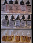 Bath & Body Works Wallflower Fragrance Refill Bulb Lot Of 5 You Pick Scent (#3). Fixed Price $62.28.