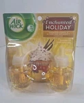 Air Wick Plug In Scented Oil 2 Refills Frosted Vanilla & Cupcake New Sealed. Fixed Price $14.99.