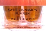 Bath & Body Works - Sweet Cinnamon Pumpkin Wallflowers Qty 2 Fragrance Oil. Fixed Price $17.87.