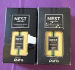 Pura Diffuser Fragrance Refill Nest Grapefruit- Lot Of 2 -0.33OZ Each. Fixed Price $23.00.
