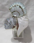 Bath & Body Works Wallflower Control Lighted Plug Iridescent Seashells. Fixed Price $51.25.
