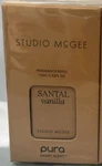 Pura, Studio Mcgee, Santal Vanilla, Fragrance Refill. Fixed Price $12.49.