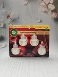 Air Wick Scented Oil Freshener Refills, Apple Cinnamon Medley, 4. Fixed Price $12.55.