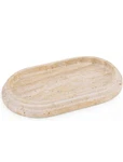 Speshstones Marble Vanity 9.75 Inch Handmade Travertine Bathroom Tray.... Fixed Price $19.99.