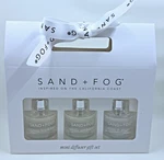 + Fog 3PC Mini Reed Diffuser Gift Set Vanilla Sandalwood, California Beach. Fixed Price $33.00.