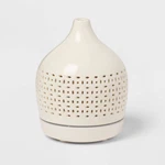 White Ceramic Cutout 300ML Large Diffuser - Threshold. Fixed Price $27.99.