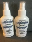 Smells Begone Lavender Air & Toilet Essential Spray 4 Oz - Lot Of 2. Fixed Price $24.99.