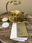 The Body Shop Garland Burner Candle Holder 5" Holiday Oil New. Fixed Price $49.99.