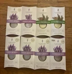 New Luminara Fragrance Pods French Vanilla And White Pine & Balsam Lot Of 8. Fixed Price $40.00.