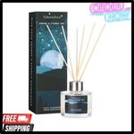Folkulture Reed Diffuser Set With Sticks For Home, 3.38 Fl Oz (100 Ml). Fixed Price $58.99.
