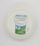 Yankee Candle - Scenterpiece Easy Meltcup Clean Cotton New With Tags. Fixed Price $11.00.