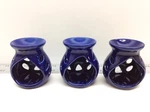 Souvnear 3.4" Essential Oil Diffuser Handmade Warmer Blue Set Of. Fixed Price $22.19.