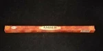 Hem Amber 8 Incense Sticks Pack New Nip. Fixed Price $8.00.