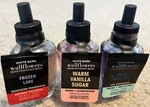 3 Pack Bath & Body Works Wallflowers Refills Fragrance Bulbs New. Fixed Price $19.99.