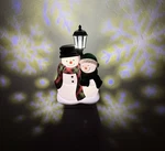 Bath & Body Works Snowmen Friends Wallflowers Light Up 24/7 Projector New Tags. Fixed Price $26.49.