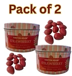 Kirkton House Strawberry Scented Wax Melts, Handmade, 3 Oz (85G) Tin, Pack Of 2. Fixed Price $12.87.