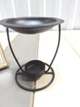 Luminessence Iron Oil Warmer Candle Wax Melts Simmer Pot Fragrance Diffuser Gift. Fixed Price $13.06.