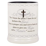 For Know The Plans Have You Jeremiah 29:11 Ceramic Jar Candle Warmer. Fixed Price $28.95.