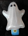 Bath & Body Works Halloween Fiber Optic Ghost Wallflower Nightlight Plug-in New. Fixed Price $19.00.