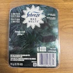 Febreze Wax Melts Limited Edition Fresh-cut Pine 6 2.75 Oz, New. Fixed Price $8.99.