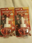 Lot Of 2 Powerhouse Spiced Apple Cider Scented Oil Refill New Fits Glade Plugins. Fixed Price $5.00.