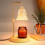 Candle Lamp With Timer Dimmer, Electric Wax Warmers For Scented. Fixed Price $23.99.