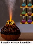 Volcano Essential Oil Diffuser Cool Mist Humidifier W/ Led Night Light. Fixed Price $25.68.