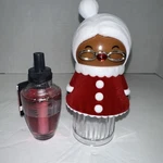 New Bath & Body Works Christmas Mrs Claus Wallflower Plug + Fragrance. Fixed Price $19.99.