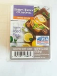 Better Homes & Gardens Sparkling Iced Tea Limited Edition 6 Scented Wax Cubes. Fixed Price $6.50.