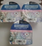 Yankee Candle Wax Melt Tart Singles, Snowflake Kisses 0.8 Oz Brand New. Lot Of 3. Fixed Price $15.00.