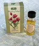 Vtg Greenleaf Refresher Oil Blushing Tulips 0.4 Oz Granny Core Rare Nos Box. Fixed Price $22.49.