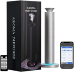 Waterless Scent Diffuser Machine With 4 Lights And Breathing Modes Max Co. Fixed Price $108.99.