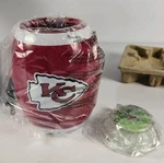 New Kansas City Chiefs Scentsy Electric Wax Warmer Football Lamp Nfl Retired. Fixed Price $55.00.