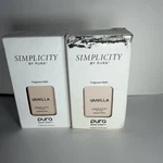 New Pura Simplicity Vanilla Home Fragrance Diffuser Oil 2 Pack 10ML Lot. Fixed Price $19.95.