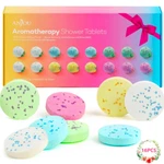 Anjou 16 Piece Natural Bath Bomb Tablets Aromatherapy Essential Oils Gift Set. Fixed Price $18.99.