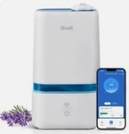 Levoit 4L Smart Cool Mist Humidifier For Home Bedroom With Essential Oils Cus.... Fixed Price $14.96.