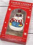 Yankee Candle Fragranced Porcelain Ornament Sparkling Cinnamon. Fixed Price $17.24.