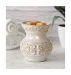 Hosley 5 High Cream Ceramic Electric Warmer. Ideal Gift For Wedding... Fast Ship. Fixed Price $28.67.