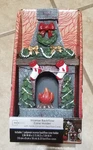 Mainstays Christmas Fireplace Incense Backflow Cone Holder. Fixed Price $15.00.