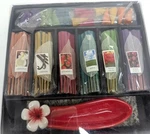 Elegant Expressions Incense Gift Set Holder 18 Cones 48 Sticks. Fixed Price $14.88.